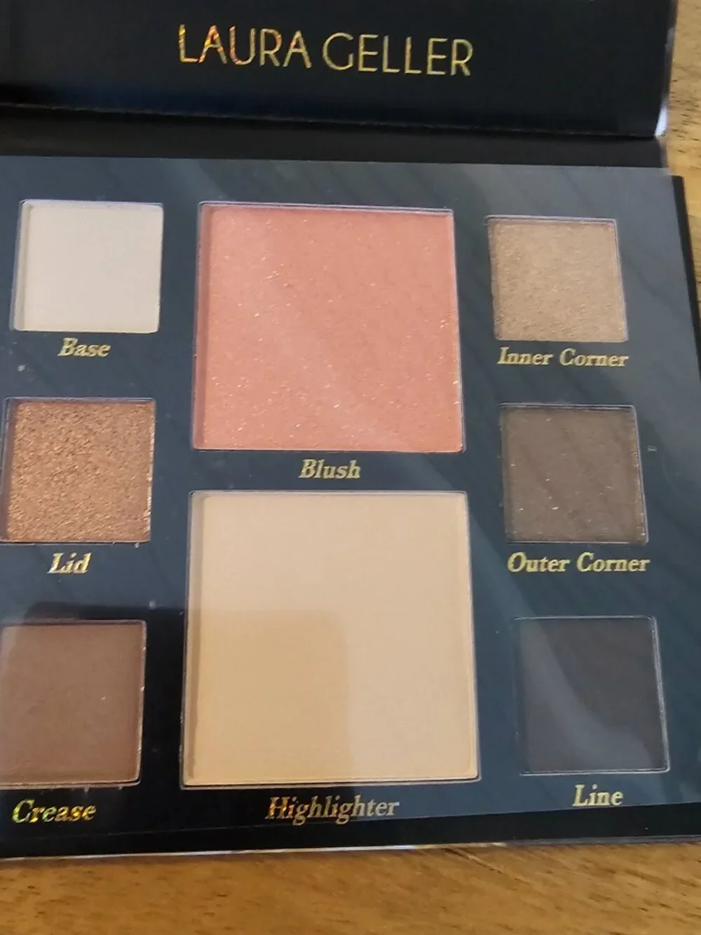 Laura Geller hostess gift set. Palette #3